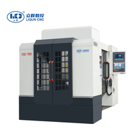 Centre d'usinage CNC vertical à broche BT40 à 3 axes de haute précision, prix d'usine