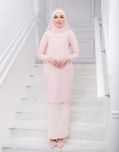 DINARA KURUNG abaya dubai abaya dubai abaya burqa fotos de projetos mais recentes branco khimar niqab baju kurung