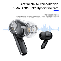 Écouteurs hybrides ANC ENC à réduction de bruit active, intra-auriculaires, Audifonos, écouteurs Bluetooth, écouteurs de sport TWS