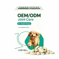 Comprimés Gubeyka Advanced pour les articulations de la hanche, glucosamine chondroïtine, absorption rapide, pour un cartilage sain, compléments alimentaires pour chiens et chats