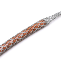 Poignée de traction de câble de type panier pour travaux légers 0,50 po - 0,61 po