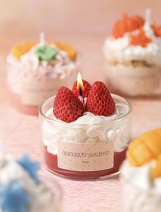 LANJO 2026 Bougie d'aromathérapie en cire de soja parfumée sur mesure, élégante en pot de verre, décoration d'intérieur, cadeau de fêtes, Velas - Product Image 2