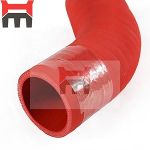 ท่อซิลิโคนรถขุด ZA330-3 ZAX360-3 ท่ออินเตอร์คูลเลอร์ 4643570H - Product Image 4