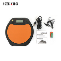 GD120 8 Inch High Quality Rubber Surface Electronic Practice Pad Digital Drum Percussion Instruments