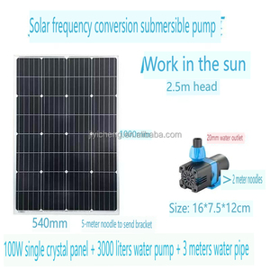 Grande <span class=keywords><strong>Pompe</strong></span> <span class=keywords><strong>Solaire</strong></span> Submersible d'Extérieur <span class=keywords><strong>pour</strong></span> Bassin à Poissons Rocaille <span class=keywords><strong>Cascade</strong></span> Fontaine Filtre à Oxygénation à Haut Débit et Grande Hauteur de Refoulement - Product Image 2