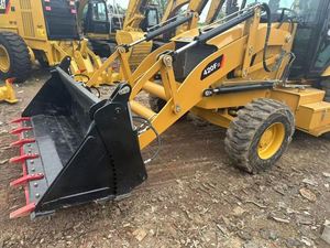Chargeuses sur pneus Caterpillar CAT 420F2 d'occasion à prix avantageux pour l'ingénierie et la construction, faible consommation de carburant, certifiées CE - Product Image 3