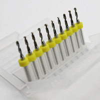 Foret à métaux 1mm-14mmTwist pour mèches de routeur en métal PCB forets/forets en carbure monobloc/forets en carbure de tungstène cnc