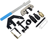 Kit d'outils de calage de distribution en acier à haute teneur en carbone AutoErizo 13 pièces pour moteurs BMW M41/M51/M47/M57 TU/T2 TD6