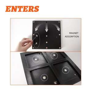 Duurzaam Metaal En Kunststof Acryl Magnetische Foto Fotolijst Voor Magneet Maken Machine - Product Image 6