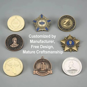 Monete Commemorative Personalizzate in Lega di Zinco, Medaglie in Metallo con Incisione del Tuo Logo, Medaglia da Collezione Personalizzata, <span class=keywords><strong>Regali</strong></span> Souvenir - Product Image 4