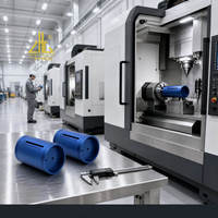 Boîtier en profilé aluminium CNC pour équipement électronique, usinage par extrusion sur mesure, anodisé, peinture poudrée, OEM