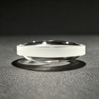 Lentille biconvexe, élément optique sphérique, lentille pour expériences de recherche, revêtement antireflet AR, personnalisable
