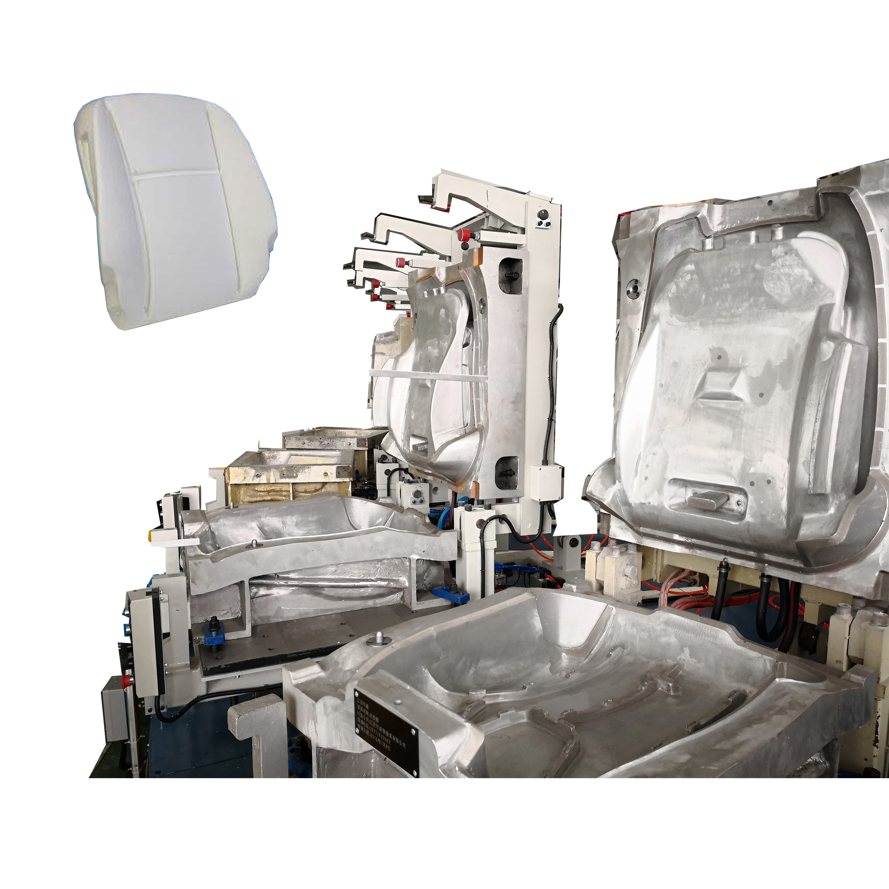 foam manufacturing plant