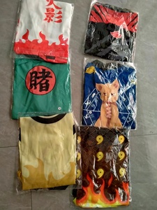 51 Styles Genshin Impact Anime Haori Kimono Costume Cosplay Klee <span class=keywords><strong>Hutao</strong></span> Costumes d'été Manteau T-shirt Anime - Product Image 3