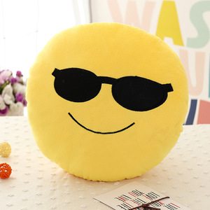 OEM Velours Super Doux Émoticône <span class=keywords><strong>Emoji</strong></span> Coussin Oreiller <span class=keywords><strong>Emoji</strong></span> En Peluche En Peluche Jouet - Product Image 5