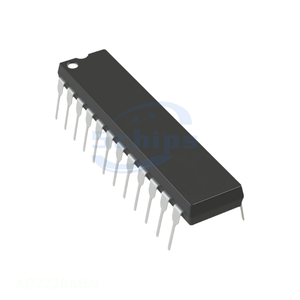 IC DAC 8BIT V OUT 24DIP Original Online Electronic Components Data Acquisition 24 DIP (0.300", 7.62mm) AD7228ABN - Product Image 1