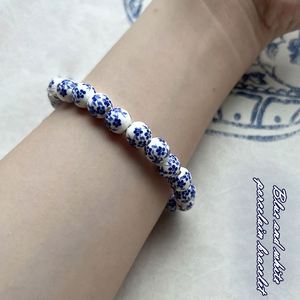 Bracelet en pierre naturelle avec perles de verre colorées, vitalité et force de vie, bijoux sans soudure à marque privée, prototypage rapide - Product Image 1