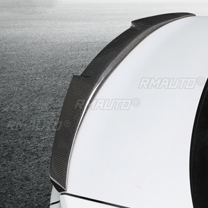 Alerón Trasero para Audi A3 Sline S3 RS3 8Y Sedán 2021-2023, Estilo M4, Negro Brillante, para Maletero - Product Image 5