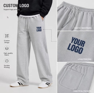 Pantaloni da <span class=keywords><strong>Uomo</strong></span> a Gamba Dritta Vestibilità Rilassata, 290g Misto Cotone con Fodera in Seta di Latte, Elasticizzati, Casual, Autunno Inverno, Taglie Forti M-3XL, 5 Colori - Product Image 1