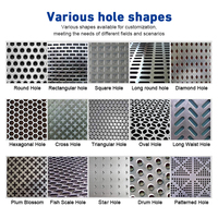 Panneau acoustique perforé en aluminium sur mesure pour usine |   Maille métallique insonorisante pour la décoration des murs et plafonds, réduction du bruit