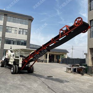 Trituradora de Mandíbulas Móvil Diésel <span class=keywords><strong>PE400x600</strong></span> Altamente Resistente a la Presión con Cinta Transportadora para Trituración de Residuos de Construcción y Grava - Product Image 3