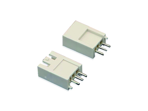Conector LED XHC2.5mm DIN, Tipo Wafer, Pines Rectos, Contacto de Latón, Carcasa de Nailon, H14.2mm, 1*3P, PCB - Product Image 6