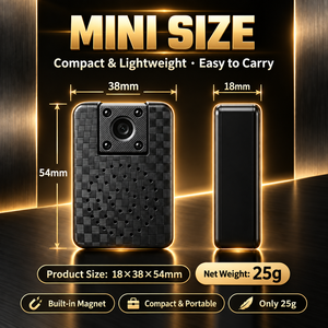 กล้องวงจรปิดไร้สาย S6 Mini ความละเอียด 1MP 130 °   เลนส์หมุนได้มุมกว้าง การตรวจจับการเคลื่อนไหวในเวลากลางคืน - Product Image 3
