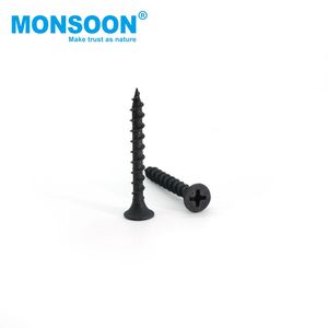 Sujetador de placa de yeso fosfatado Chapado en zinc de alta resistencia, cabeza plana, <span class=keywords><strong>tornillo</strong></span> autorroscante para paneles de yeso, sistema de medición métrica - Product Image 3