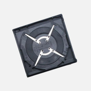 Nouveau boîtier d'origine UMD pour Sony <span class=keywords><strong>PSP</strong></span> 2000 couvercle de porte mince UMD avec boîtier en anneau en acier arrière - Product Image 4