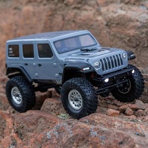 <span class=keywords><strong>Axial</strong></span> <span class=keywords><strong>SCX24</strong></span> 1/24 Wrangler JLU Rock Crawler RTR, Amortiguadores Llenos de Aceite Actualizados, Camioneta RC Mini 4WD con Batería AXI00002 - Product Image 4