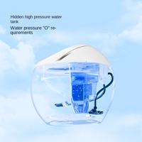 Chaozhou Wc Céramique Smart P Piège Montage au sol Intelligence de chasse d'eau automatique Toilette intelligente pour la maison Hôtel Salle de bain