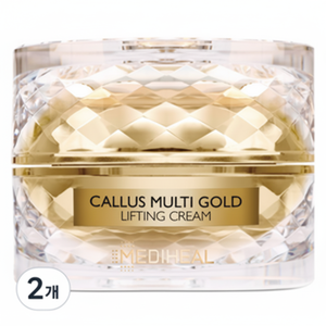 เมดิฮีล คอลลัส มัลติ โกลด์ ลิฟติ้ง ครีม 50 มล. ชุดกำจัดหนังด้านเท้า 2 ชิ้น พร้อมส่วนลด - Product Image 1