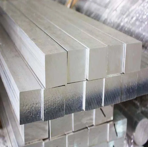 High Strength <b>Aluminum</b> Bar ASTM B210 6061-T6 Alloy Rod Machinable for Automotive Chassis - Product Image 2