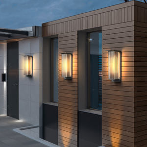 Lumind Applique Murale Extérieure Étanche <span class=keywords><strong>Terrasse</strong></span> Extérieure Porte d'Hôtel Pilier Mural Extérieur Applique Murale Moderne pour Cour - Product Image 2