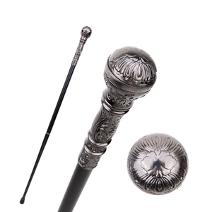 Decorative Colorful Round Luxury <b>Walking</b> <b>Stick</b> Metal Crafts <b>Walking</b> Cane for Man Holiday Gifts - Product Image 4