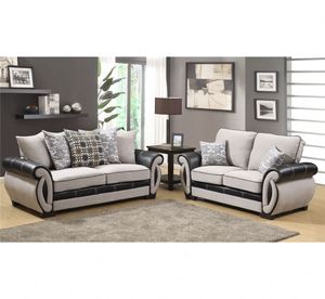 Elegant Modern Microfiber Fabric <b>Sofa</b> Set Top Selling Normal Stationary Durable with Feature <b>for</b> Living Room - Product Image 5