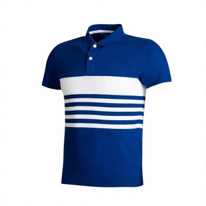 Camiseta Deportiva de Golf de Manga Corta para Hombre, Corte Ajustado, de Alta Calidad, Informal, con Logotipo Personalizado en la Parte Delantera, Transpirable - Product Image 4