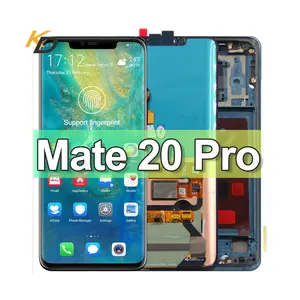 อะไหล่หน้าจอสัมผัส LCD สำหรับ Huawei Mate 20Pro อะไหล่หน้าจอ20Pro