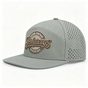 Casquettes Trucker Personnalisées Non Imperméables à Fermeture Snapback Hydro Waterproof Performance Gorras Blank - Product Image 1