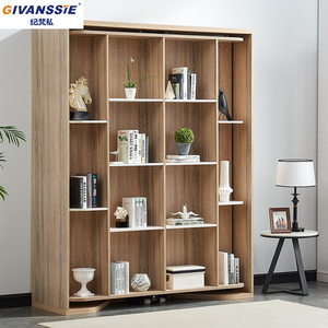 Cama Murphy Moderna Personalizada, Plegable, Ahorradora de Espacio, Oculta en la Pared, de Madera, Resistente al Fuego y al Agua, Panel de <span class=keywords><strong>Muebles</strong></span> para Dormitorio - Product Image 6