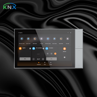 Écran tactile intelligent Android KNX de 10 pouces avec écran IPS pour l'automatisation des bâtiments et le système de contrôle de la maison intelligente