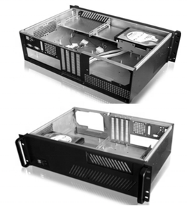 איכות גבוהה 3u קומפקטי rackmount-מארז שרת תעשייתי atx עם מאוורר במלאי EKI-N303 להתאמה אישית - Product Image 3