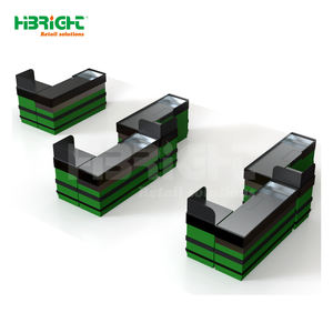 Mostrador de Caja Clásico de Acero Resistente de la Marca HBE, Diseño para Uso en Supermercados - Product Image 2