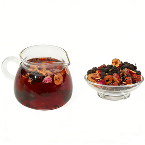 Teh Mulberry Rose untuk Perawatan Mata - Infus <span class=keywords><strong>Herbal</strong></span> yang Diperkaya Vitamin A untuk Kesehatan Penglihatan dan Relaksasi Malam Hari - Product Image 5