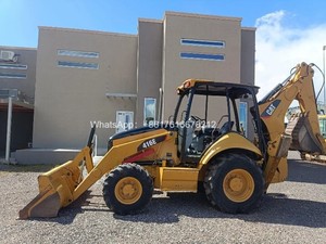 รถตักล้อยาง CAT 416E พร้อมหัวขุด สามารถซื้อได้ในราคาที่เหมาะสมที่เซี่ยงไฮ้ ประเทศจีน และมีการบำรุงรักษาอย่างดี - Product Image 6