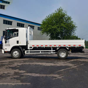 Hete verkoop Isuzu 170pk 4X2 lichte vrachtwagen kleine vrachtwagen 5 ton gemaakt in China - Product Image 5