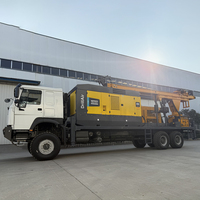 Plateforme de Forage Mobile Avancée RC avec une Profondeur de 500m et un Moteur Cummins de 132kW pour l'Exploration des Roches Dures