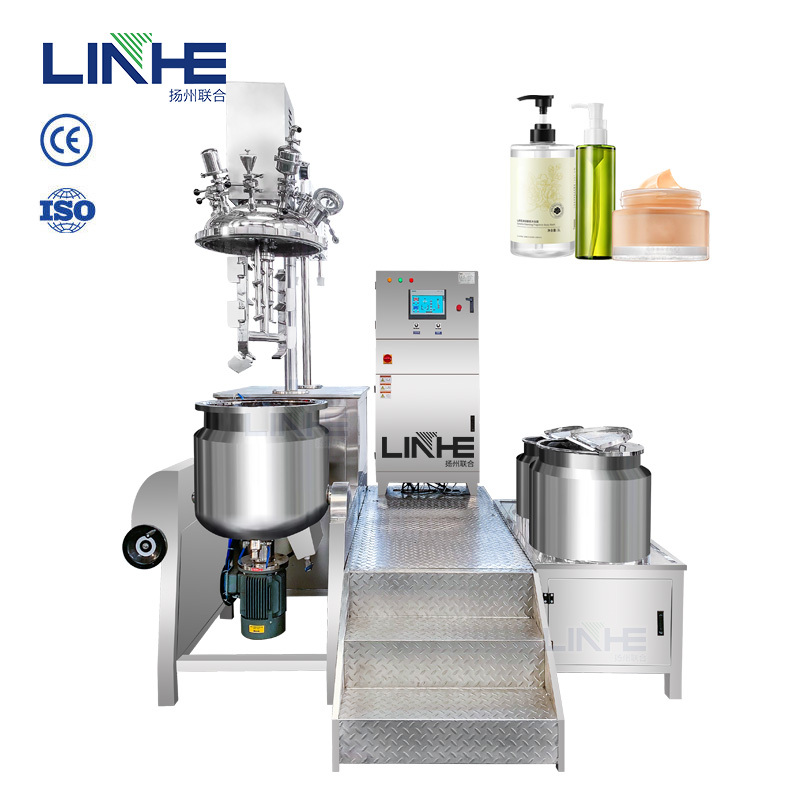 Vacuum Mixer Vacuum Homogenizing Emulsifying Food