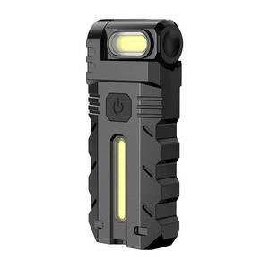 Mini Flashlight 20W Dual <b>Light</b> Source Side <b>Light</b> Waterproof Portable <b>Outdoor</b> Torch With Magnet And Charger - Product Image 1