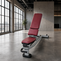 Équipement de musculation de haute qualité, export direct d'usine, équipement de fitness commercial et domestique, banc plat réglable avec garantie